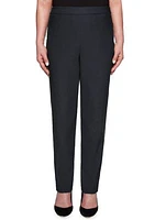 Petite Classic Allure Stretch Pull On Average Pants