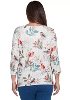 Women's Classics Birds Top