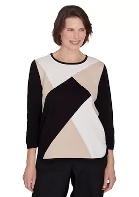 Women's Classics Color Block Sweater