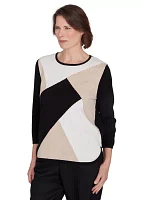 Women's Classics Color Block Sweater