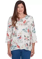 Petite Classics Birds Top