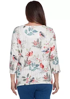 Petite Classics Birds Top