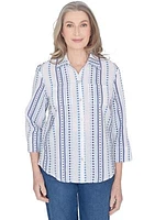 Women's Classics Jacquard Stripe Top