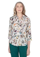 Women's Classics Leaf Shirt