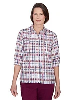 Women's Classics Plaid Shirt