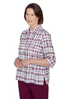 Women's Classics Plaid Shirt