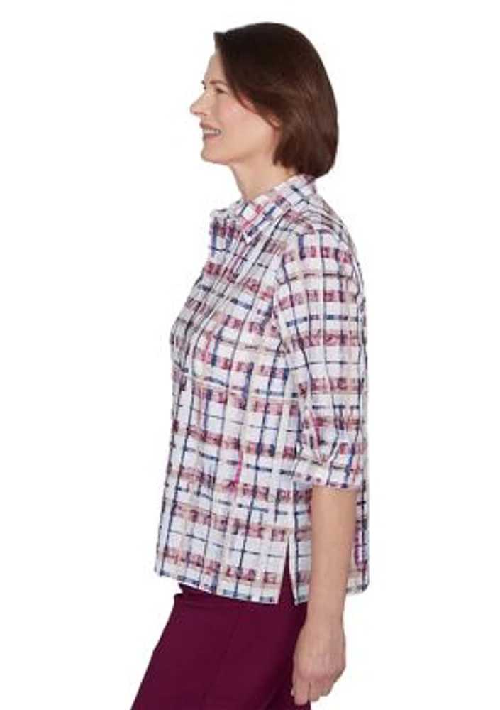 Women's Classics Plaid Shirt