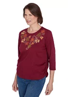 Women's Classics Falling Leaves Top