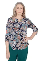 Women's Classics Scroll Top