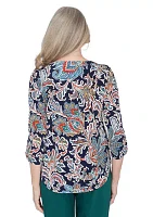 Women's Classics Scroll Top