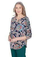 Women's Classics Scroll Top