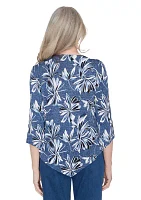 Women's Classics Flower Top