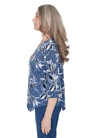 Women's Classics Flower Top