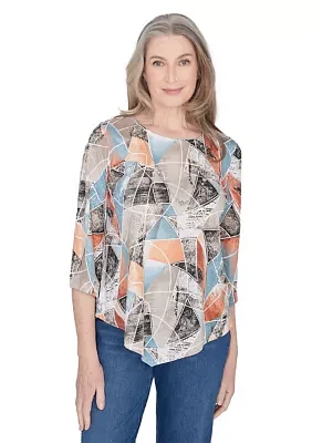 Women's Classics Stained Glass Top