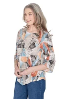 Women's Classics Stained Glass Top