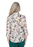 Petite Classics Leaf Shirt