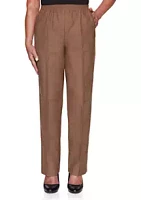 Alfred Dunner Women's Classics Proportioned Pants- Medium Length