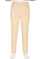 Alfred Dunner Women's Denim Stretch Pants