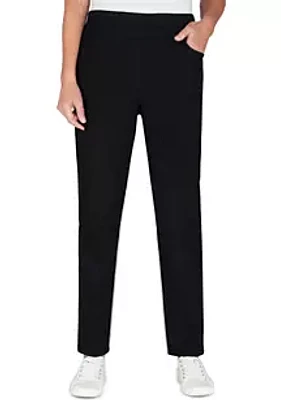 Alfred Dunner Petite Super Stretch Pants