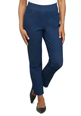 Alfred Dunner Petite Stretch Pants