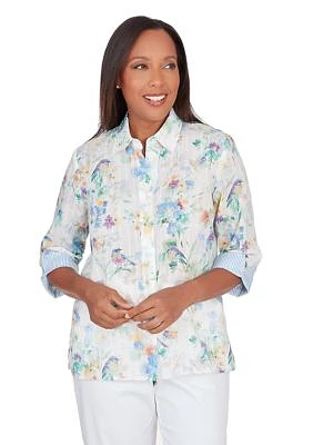 Petite Classics Pastels Birds Top