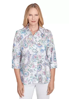 Women's Classics Paisley Top