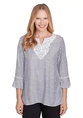 Women's Classics Stripe Top