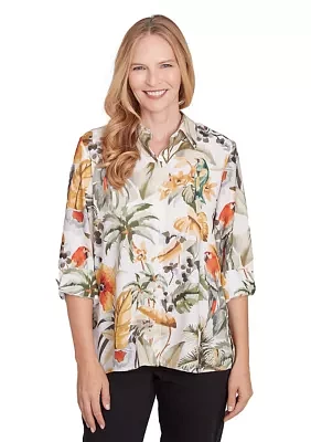 Women's Classics Tropical Birds Top