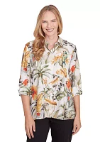 Women's Classics Tropical Birds Top