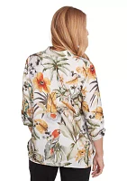 Women's Classics Tropical Birds Top