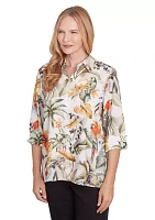 Women's Classics Tropical Birds Top