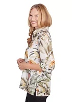 Women's Classics Tropical Birds Top