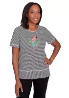 Women's Classics Parrot Stripe T-Shirt