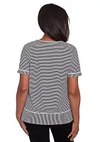 Women's Classics Parrot Stripe T-Shirt