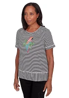 Women's Classics Parrot Stripe T-Shirt