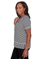 Women's Classics Parrot Stripe T-Shirt