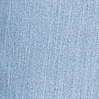 Petite Classics Denim Fringe Capri Pants