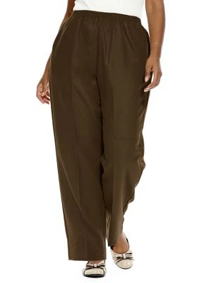 Plus Pull On Pants