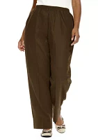 Plus Pull On Pants