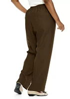 Plus Pull On Pants