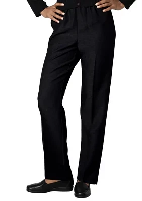 Petite Solid Pull-On Pant