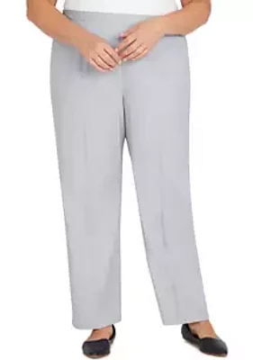 Alfred Dunner Plus Lady Like Chic Pants