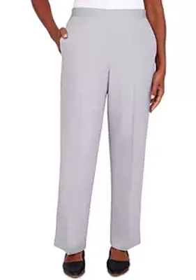 Alfred Dunner Petite Lady Like Women's Chic Pants