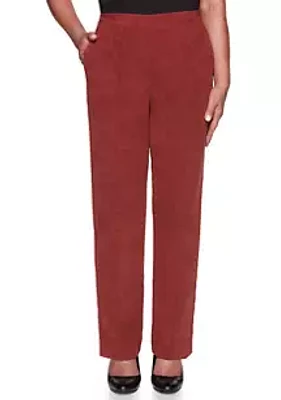 Alfred Dunner Petite Plus Size Catwalk Twill Pants