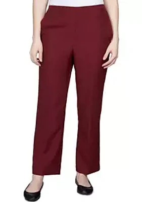 Alfred Dunner Plus Mulberry Street Proportioned Medium Pants