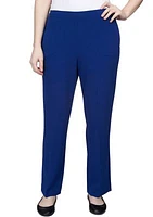 Women's Downtown Vibe Scuba Crepe Stretch Fit Average Length Pants