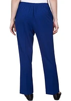 Women's Downtown Vibe Scuba Crepe Stretch Fit Average Length Pants