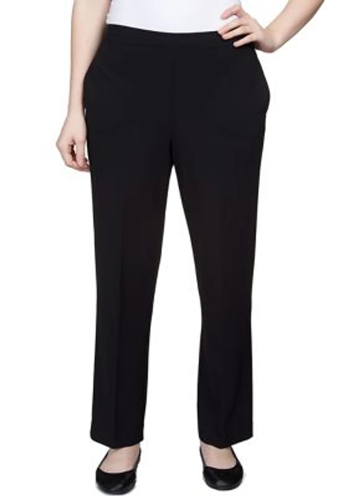 Petite Downtown Vibe Proportioned Medium Pants