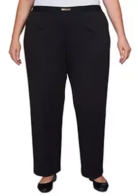 Alfred Dunner Plus Proportioned Short Pants