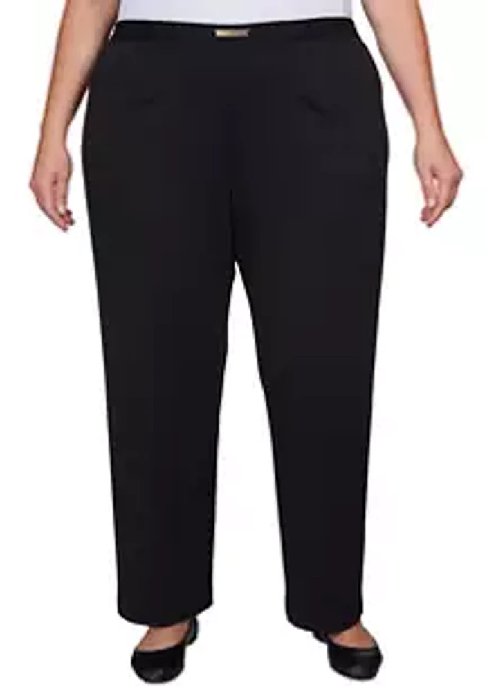 Alfred Dunner Plus Proportioned Medium Pants